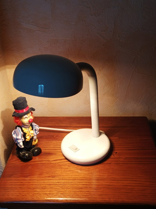 Flexible Schreibtischlampe Weiß