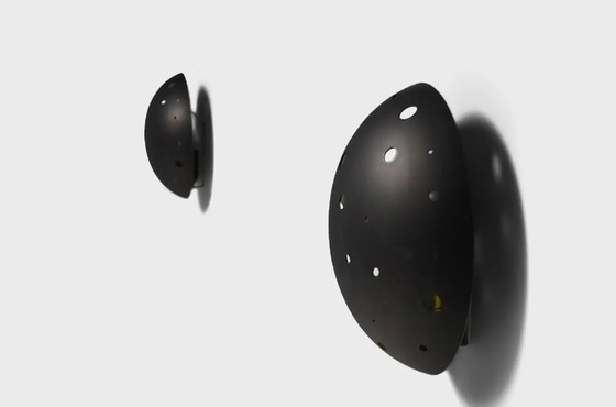 Image 1 of Perforierte Wandleuchter von Ernest Igl