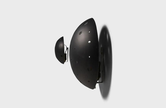 Image 1 of Perforierte Wandleuchter von Ernest Igl