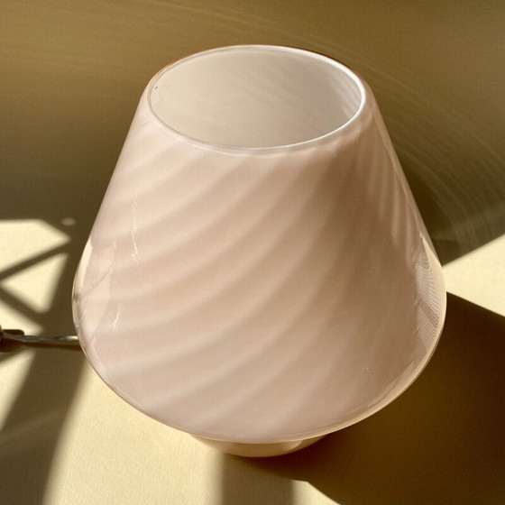 Image 1 of Muranoglas-Wirbel-Lampe, Italien 1970