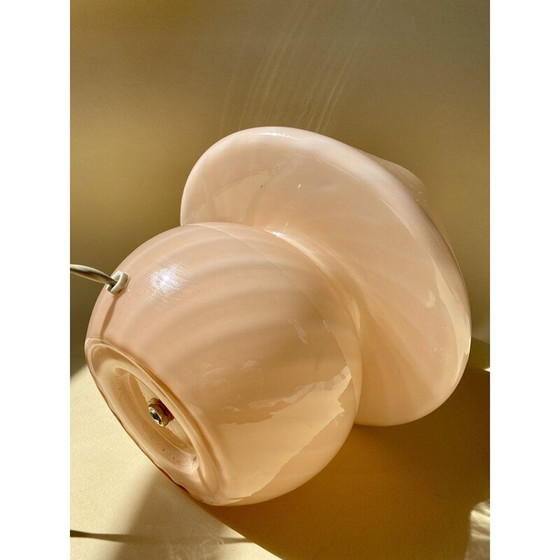 Image 1 of Muranoglas-Wirbel-Lampe, Italien 1970