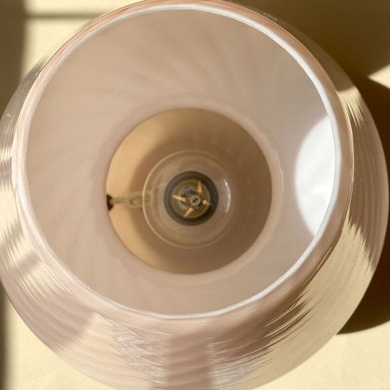 Image 1 of Muranoglas-Wirbel-Lampe, Italien 1970