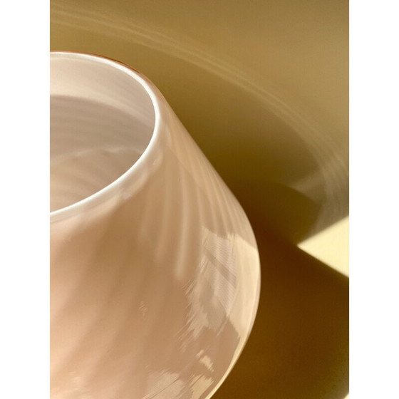 Image 1 of Muranoglas-Wirbel-Lampe, Italien 1970