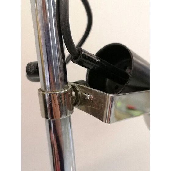 Image 1 of Verstellbare Stehlampe aus Chrom, 1960