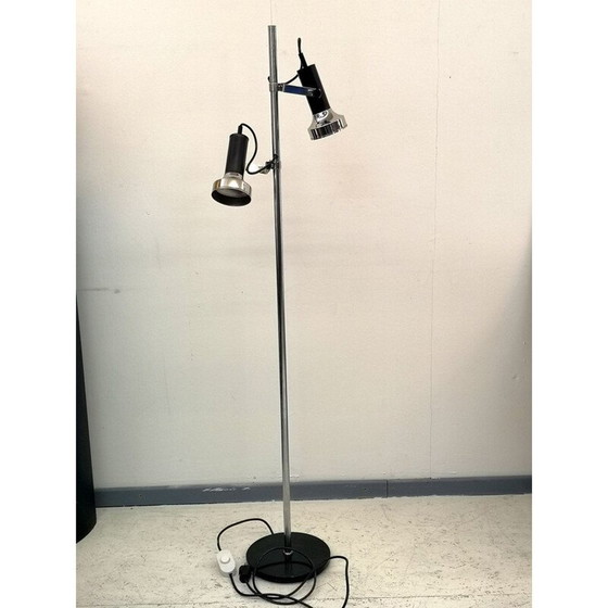 Image 1 of Verstellbare Stehlampe aus Chrom, 1960