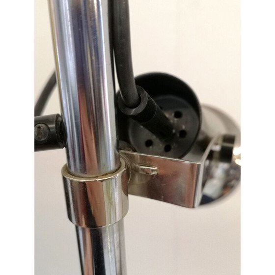 Image 1 of Verstellbare Stehlampe aus Chrom, 1960