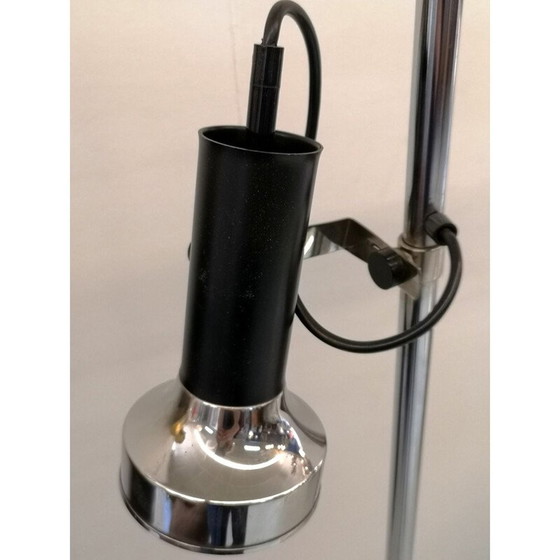 Image 1 of Verstellbare Stehlampe aus Chrom, 1960