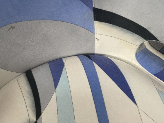 Image 1 of Sessel Cappellini Rive Droite von Patrick Norguet