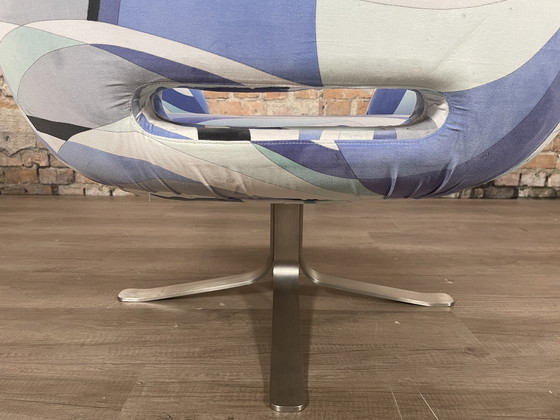 Image 1 of Sessel Cappellini Rive Droite von Patrick Norguet