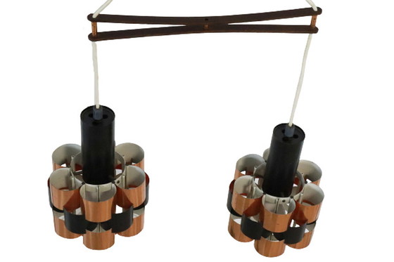 Image 1 of Werner Schou Coronelllampe aus Kupfer