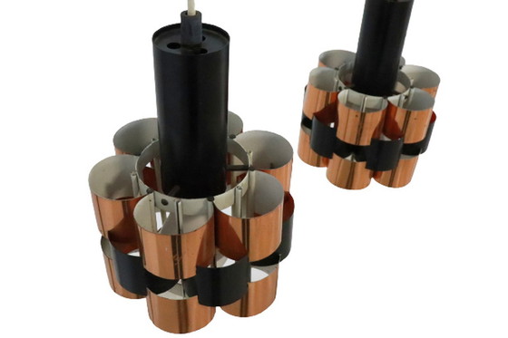 Image 1 of Werner Schou Coronelllampe aus Kupfer