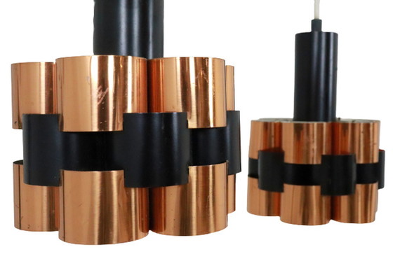 Image 1 of Werner Schou Coronelllampe aus Kupfer