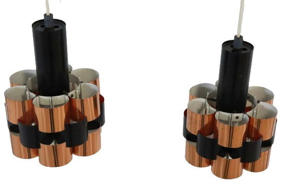 Image 1 of Werner Schou Coronelllampe aus Kupfer