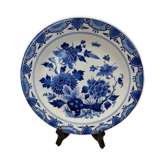 Image 1 of De Porceleyne Fles Wandteller von 1977