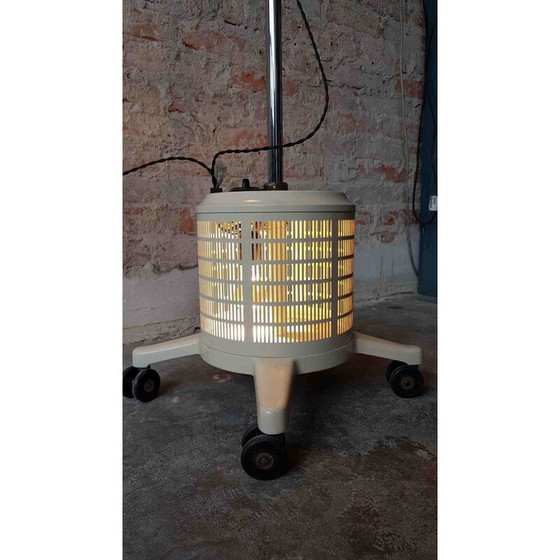 Image 1 of Deutsche SR 300 Steh-Sonnenlampe von Original Hanau - 1930er Jahre