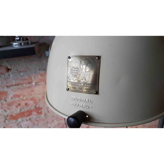 Image 1 of Deutsche SR 300 Steh-Sonnenlampe von Original Hanau - 1930er Jahre