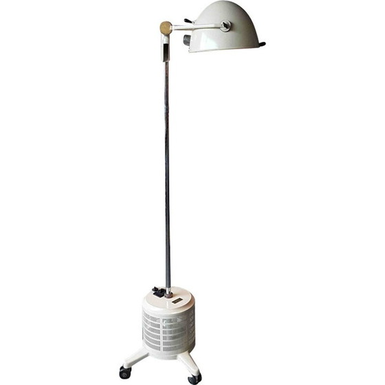 Image 1 of Deutsche SR 300 Steh-Sonnenlampe von Original Hanau - 1930er Jahre