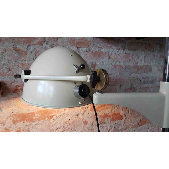 Image 1 of Deutsche SR 300 Steh-Sonnenlampe von Original Hanau - 1930er Jahre