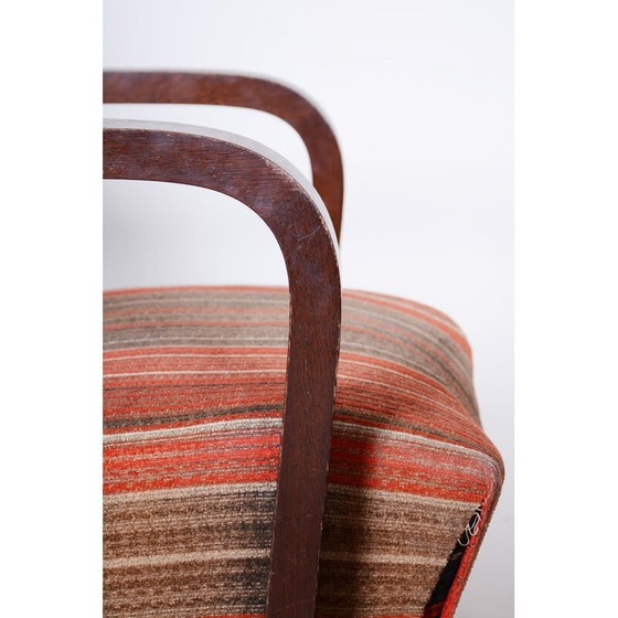 Image 1 of Paar lachsfarbene Art-Déco-Sessel, 1930er Jahre