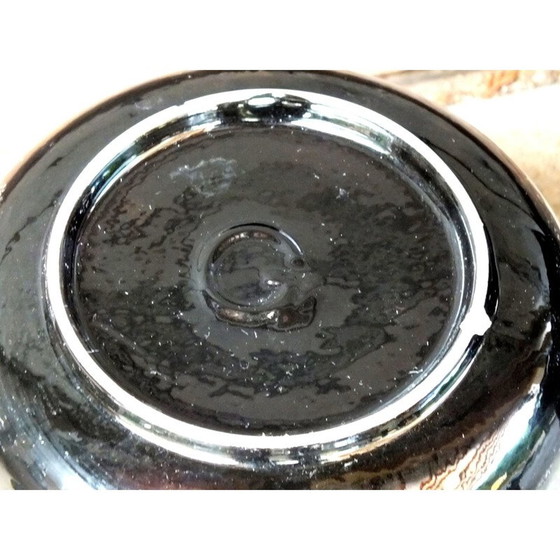 Image 1 of Satz von 4 zylindrischen Keramikvasen von Arioli Roberto, Italien 1970