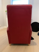 Topform Sessel Leder