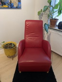Topform Sessel Leder