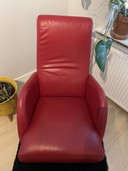 Topform Sessel Leder