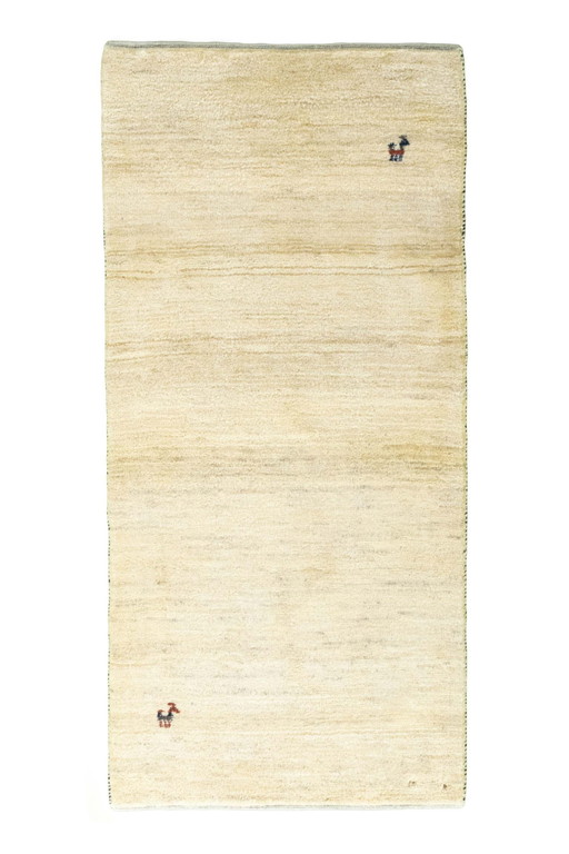 Handgeknüpfter Gabbeh Loribaft - 146 X 69 Cm - New