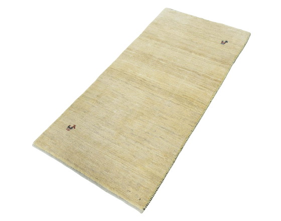 Image 1 of Handgeknüpfter Gabbeh Loribaft - 146 X 69 Cm - New