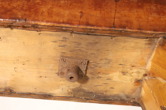 Image 1 of Gymnastik Leder Pommel Pferd Bank | 1920s