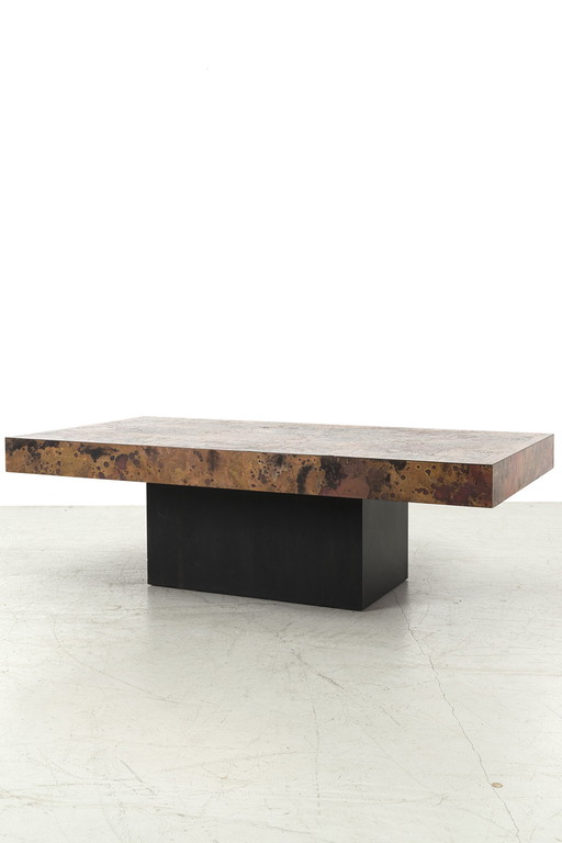 Vintage Couchtisch aus Kupfer. 66340