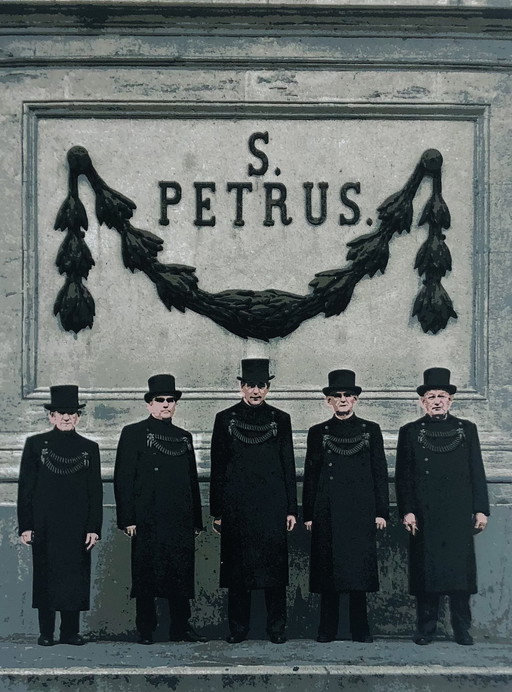 Joris Manders - Siebdruck - Simon Petrus