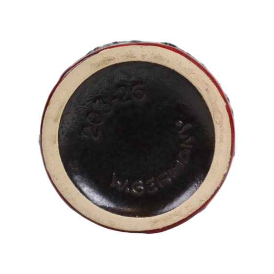 Image 1 of Rote Fat Lava Vase Scheurich