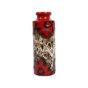 Rote Fat Lava Vase Scheurich