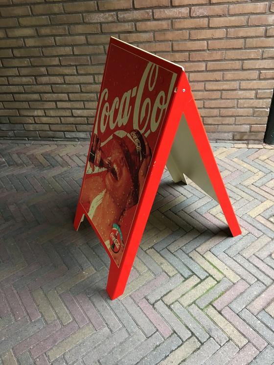 Image 1 of Coca-Cola-Werbeschild von 1970