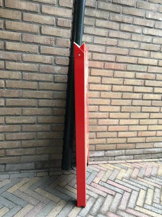 Image 1 of Coca-Cola-Werbeschild von 1970