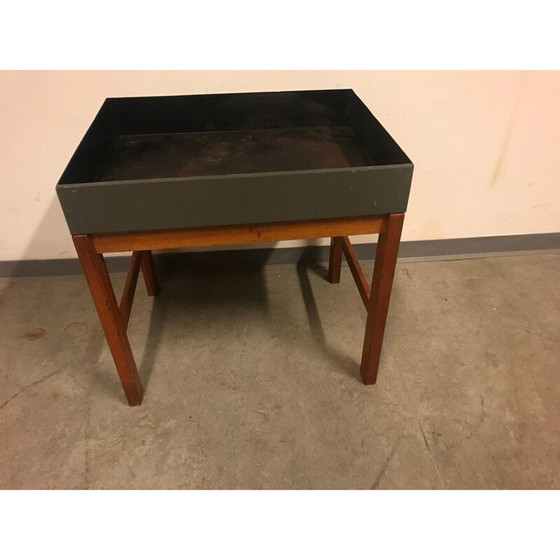 Image 1 of Pflanzgefäß aus Teakholz, Dänemark 1960