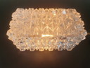 Mid Century - Ganzer Backstein - Erco Decken- und Wandleuchte