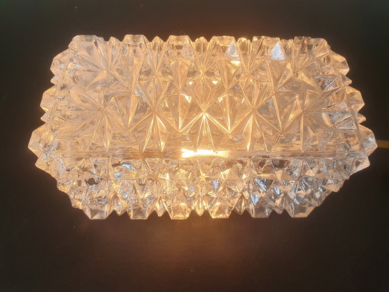 Image 1 of Mid Century - Ganzer Backstein - Erco Decken- und Wandleuchte