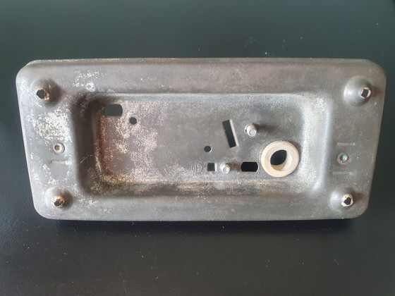 Image 1 of Mid Century - Ganzer Backstein - Erco Decken- und Wandleuchte