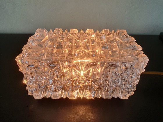 Image 1 of Mid Century - Ganzer Backstein - Erco Decken- und Wandleuchte