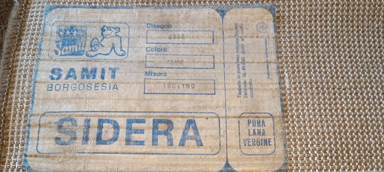 Image 1 of Italienischer Vintage-Teppich, Samit, 190-190 cm