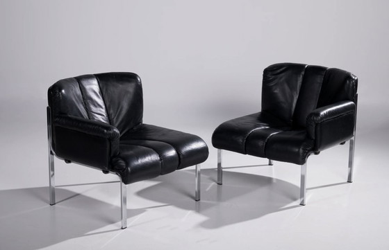 Image 1 of Hans Eichenberger Eurochairs von Girsberger