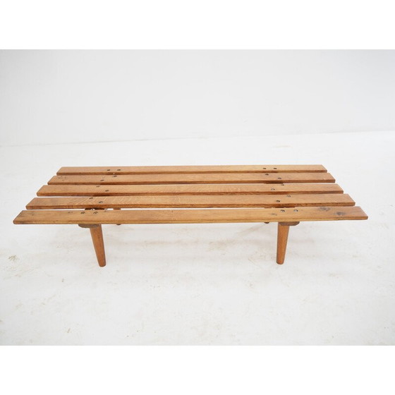 Image 1 of Pflanzgefäß aus Holz, Tschechoslowakei 1960