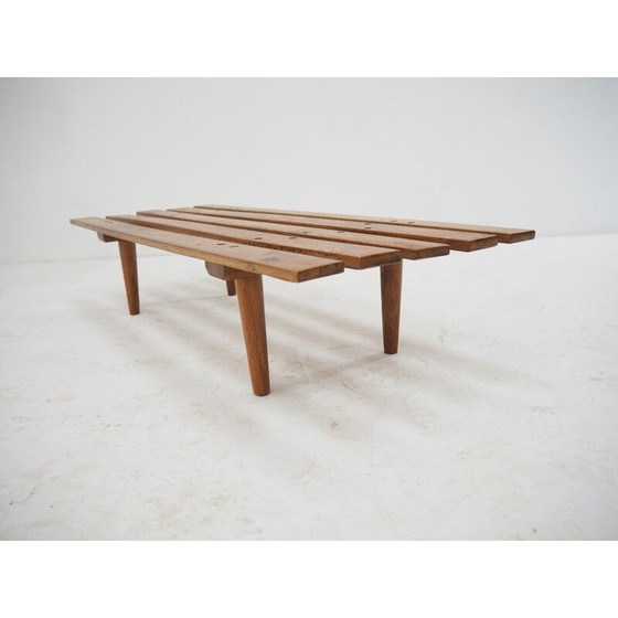 Image 1 of Pflanzgefäß aus Holz, Tschechoslowakei 1960