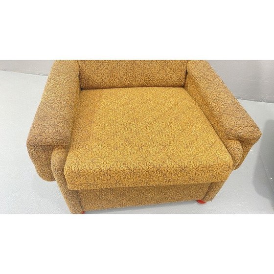 Image 1 of Paar alte Ostblocksessel, Tschechoslowakei 1980er Jahre