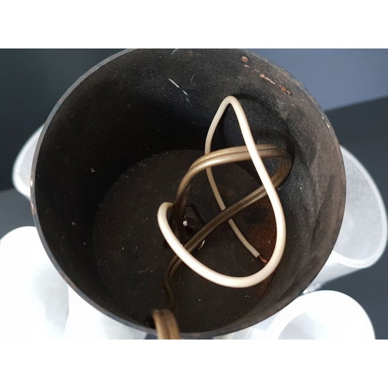 Image 1 of Vintage-Kronleuchter aus Murano, Italien 1960er Jahre