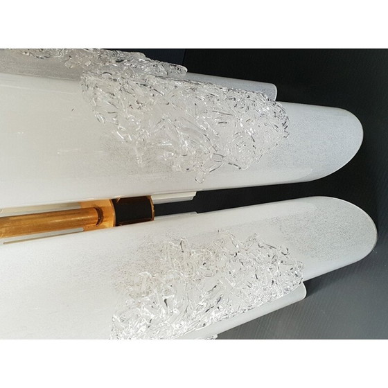 Image 1 of Vintage-Kronleuchter aus Murano, Italien 1960er Jahre