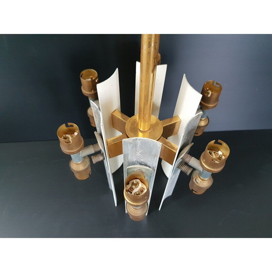 Image 1 of Vintage-Kronleuchter aus Murano, Italien 1960er Jahre