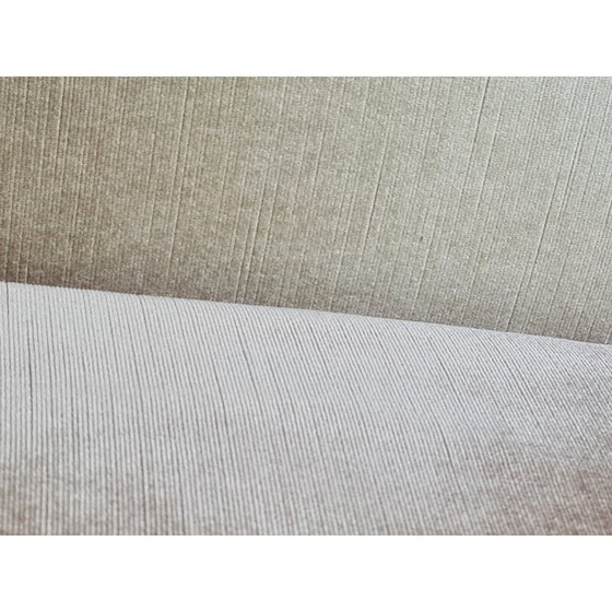 Image 1 of Vintage-Drehsessel aus Samt